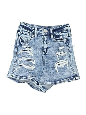Flying Monkey Denim Shorts (view 1)