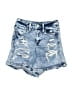 Flying Monkey Blue Denim Shorts Size 23 waist - photo 1