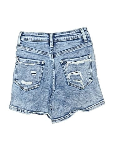 Flying Monkey Denim Shorts (view 2)