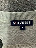 Movetes Gray Cardigan Size S - photo 7
