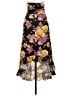 Assorted Brands Floral Black Formal Skirt Size S - photo 1