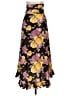 Assorted Brands Floral Black Formal Skirt Size S - photo 2