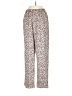 Flora Nikrooz Animal Print Ivory Casual Pants Size S - photo 1
