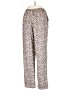 Flora Nikrooz Animal Print Ivory Casual Pants Size S - photo 2