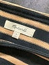 Madewell 100% Cotton Stripes Black Pullover Sweater Size S - photo 7