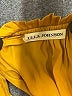 Ulla Johnson 100% Polyester Yellow Casual Dress Size 8 - photo 6