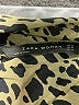 Zara 100% Viscose Animal Print Black 3/4 Sleeve Blouse Size XS - photo 4