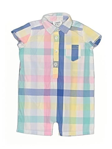 Crown & Ivy Short Sleeve Onesie (view 1)