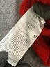 JAQUELINE de YONG Solid Red Pullover Sweater Size XS - photo 8