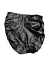 Shein Metallic Black Athletic Shorts Size 4 - photo 2