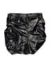 Shein Metallic Black Athletic Shorts Size 4 - photo 1