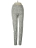 J. McLaughlin Animal Print Silver Active Pants Size S - photo 1