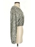 Altar'd State Animal Print Gray Cardigan Size XS - photo 4