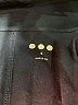 Three Dots 100% Cotton Solid Black Casual Dress Size S - photo 7
