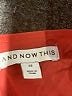 And Now This Solid Red Jumpsuit Size XS - photo 4