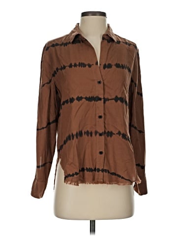 Cloth & Stone x Anthropologie Long Sleeve Blouse (view 1)