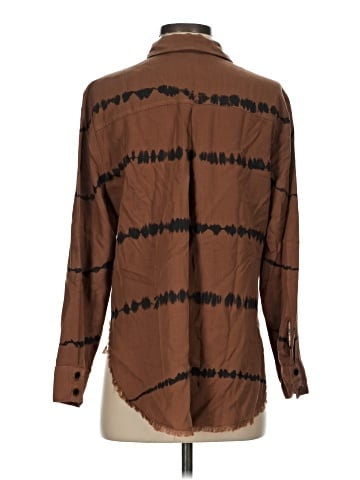 Cloth & Stone x Anthropologie Long Sleeve Blouse (view 2)