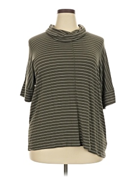 Lands' End Short Sleeve Turtleneck
