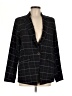 Tart Collections Plaid Black Blazer Size M - photo 1