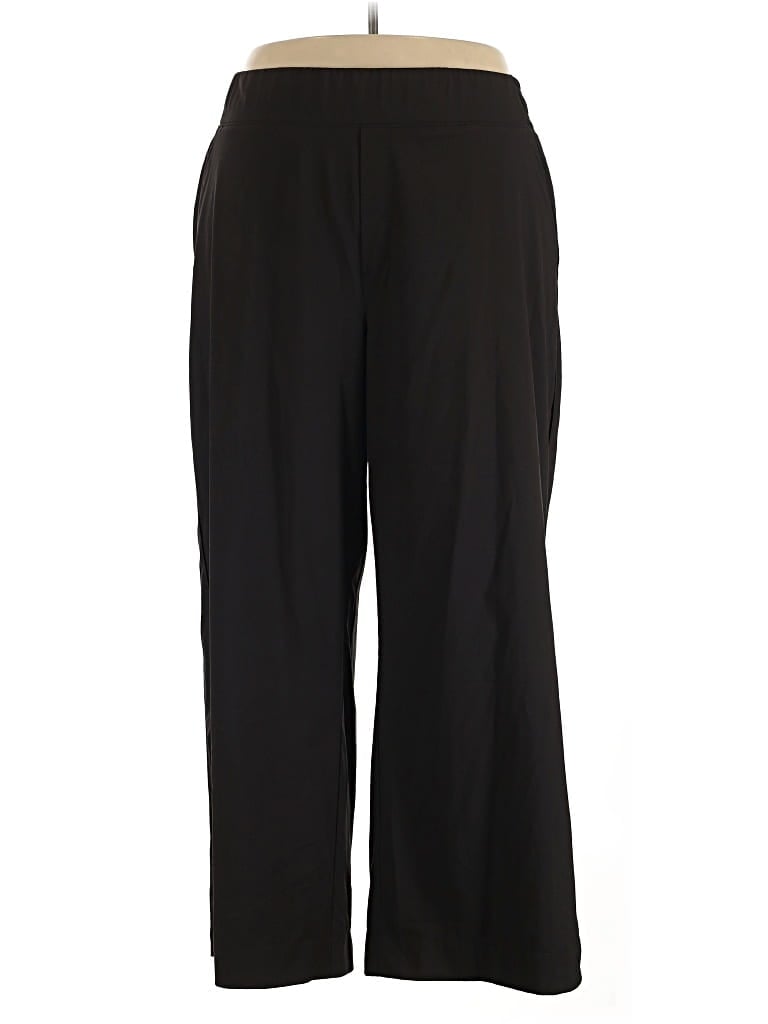 Pre-owned Active By Old Navy Dress Pants In Black