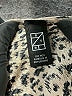 A.L.C. 100% Silk Animal Print Tan Brown Short Sleeve Silk Top Size 0 - photo 8