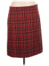 Talbots Plaid Red Formal Skirt Size 8 - photo 1