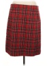 Talbots Plaid Red Formal Skirt Size 8 - photo 2