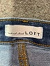 Ann Taylor LOFT Chevron-herringbone Blue Jeans Size 27 waist - photo 7