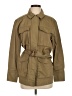 J.Crew 100% Cotton Tan Trenchcoat Size S - photo 1