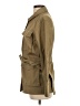 J.Crew 100% Cotton Tan Trenchcoat Size S - photo 5