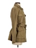 J.Crew 100% Cotton Tan Trenchcoat Size S - photo 4