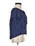 Express Outlet 100% Rayon Stars Blue Short Sleeve Blouse Size XXS - photo 4