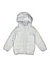 Carter's 100% Polyester Solid Silver Snow Jacket Size 3T - photo 1