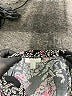 Charter Club Paisley Black 3/4 Sleeve Blouse Size S - photo 7