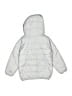 Carter's 100% Polyester Solid Silver Snow Jacket Size 3T - photo 2