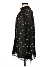 CAbi 100% Polyester Stars Black Long Sleeve Blouse Size M - photo 5