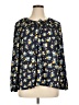 Style&Co 100% Nylon Black Long Sleeve Blouse Size XL - photo 1