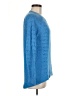 Ann Taylor LOFT Blue Pullover Sweater Size M - photo 4