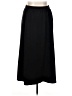 Terra & Sky Solid Black Formal Skirt Size 0X - photo 1