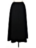 Terra & Sky Solid Black Formal Skirt Size 0X - photo 2