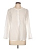 J.Crew White Ivory 3/4 Sleeve Blouse Size L - photo 1