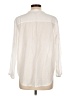 J.Crew White Ivory 3/4 Sleeve Blouse Size L - photo 2