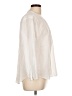 J.Crew White Ivory 3/4 Sleeve Blouse Size L - photo 4