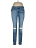 DL1961 Hearts Blue Jeans Size 30 waist - photo 1
