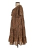 GiGio 100% Polyester Animal Print Brown Casual Dress Size S - photo 5