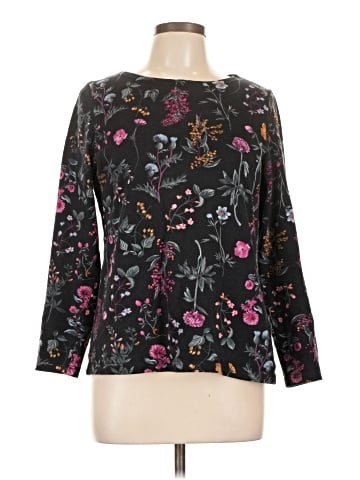 Joules Long Sleeve Blouse (view 1)