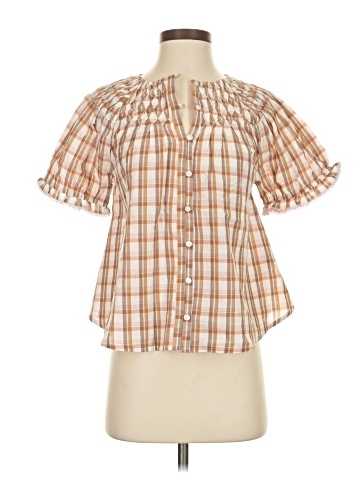 Anthropologie Short Sleeve Blouse (view 1)
