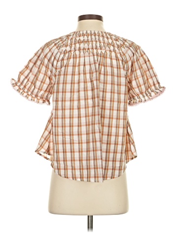 Anthropologie Short Sleeve Blouse (view 2)