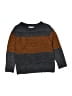 H&M Color Block Brown Pullover Sweater Size 3 - 4T - photo 1