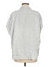 Current Air Gray 3/4 Sleeve Button-Down Shirt Size M - photo 2